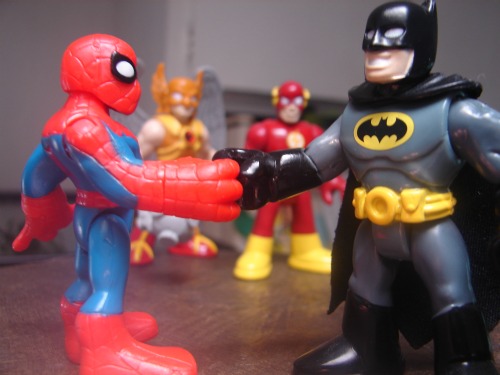 Toyriffic Your Friendly Neighborhood Playskool Heroes